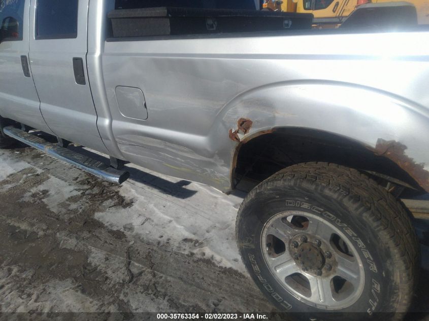 Ford F-250 SD 2011г.