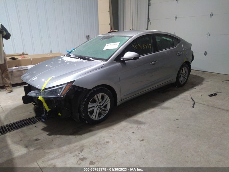 Hyundai Elantra 2020г.