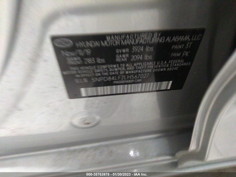 Hyundai Elantra 2020г.