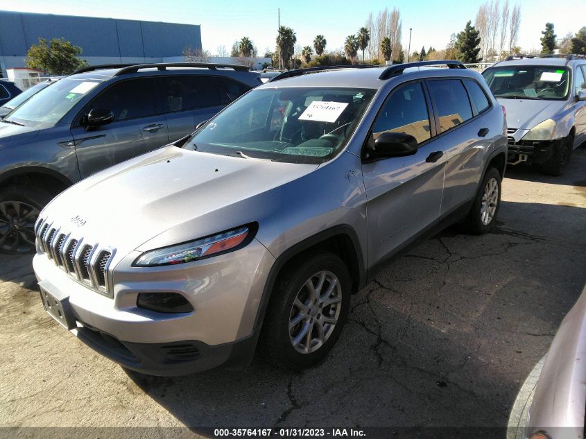 Jeep Cherokee 2016г.