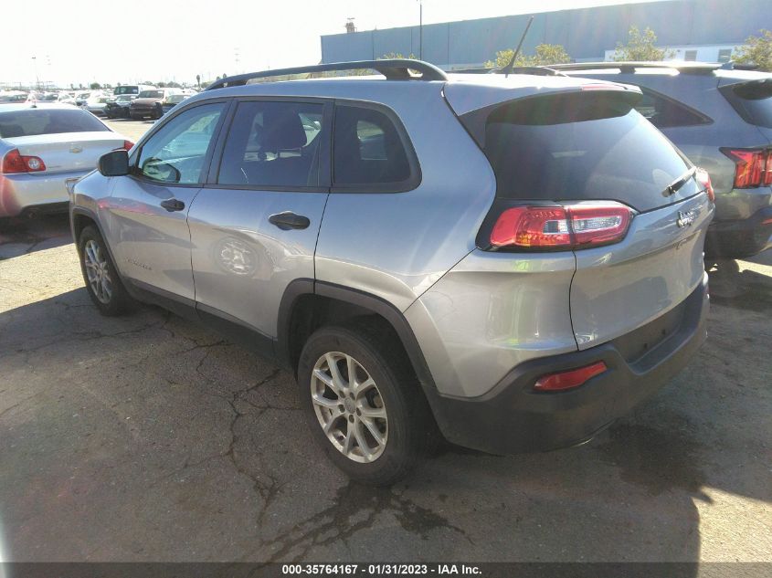 Jeep Cherokee 2016г.