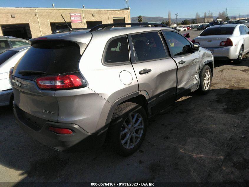 Jeep Cherokee 2016г.