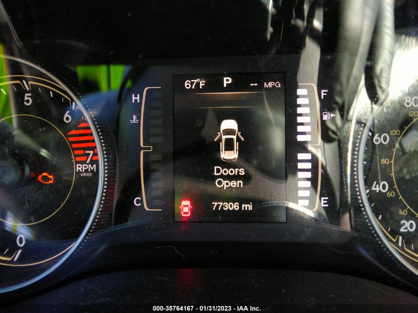 Jeep Cherokee 2016г.