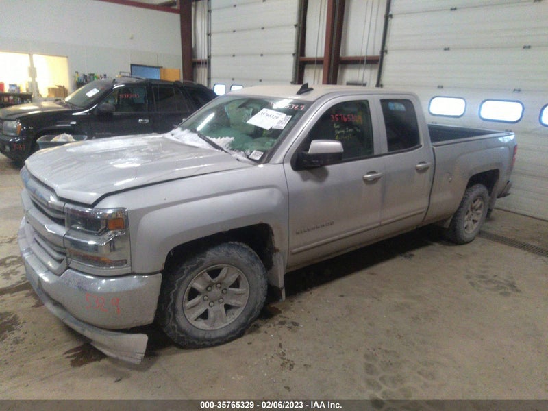 Chevrolet Silverado 1500 2017г.