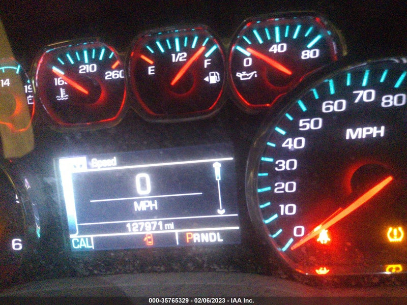 Chevrolet Silverado 1500 2017г.