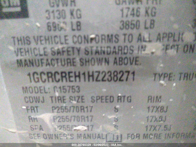 Chevrolet Silverado 1500 2017г.