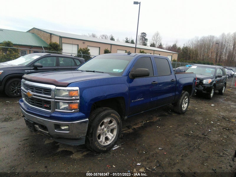Chevrolet Silverado 1500 2014г.