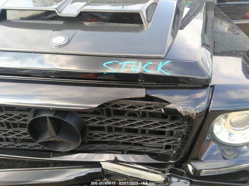 Mercedes-Benz G-Class 2015г.