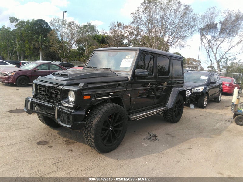 Mercedes-Benz G-Class 2015г.