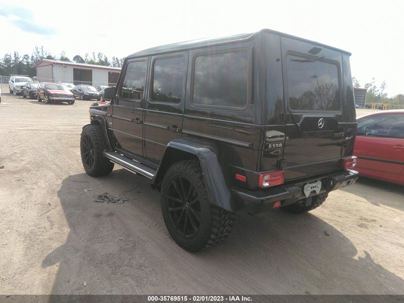 Mercedes-Benz G-Class 2015г.