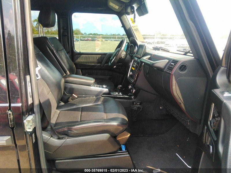 Mercedes-Benz G-Class 2015г.