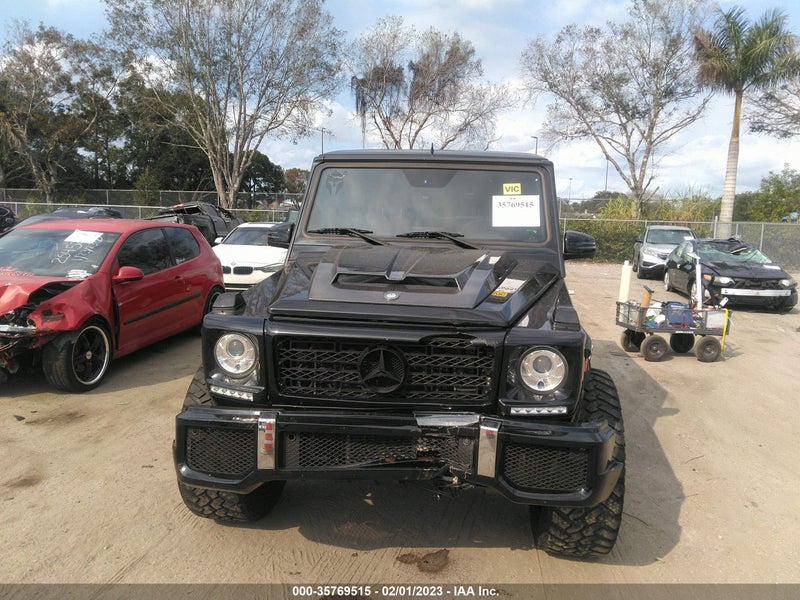 Mercedes-Benz G-Class 2015г.