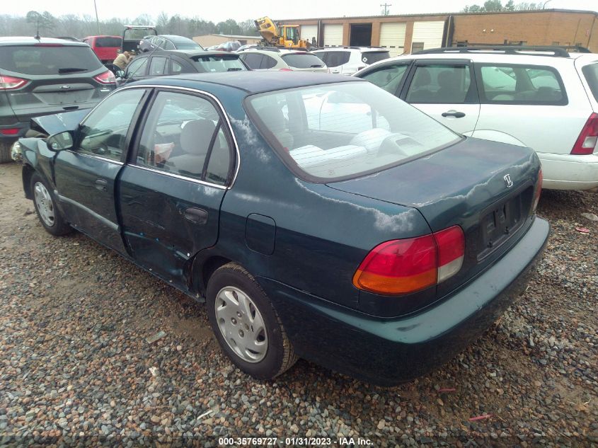 Honda Civic 1996г.