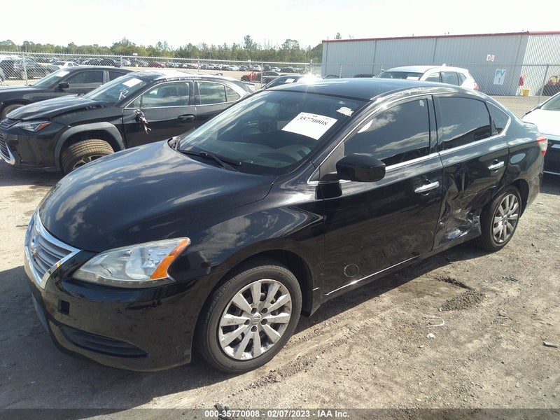 Nissan Sentra 2015г.