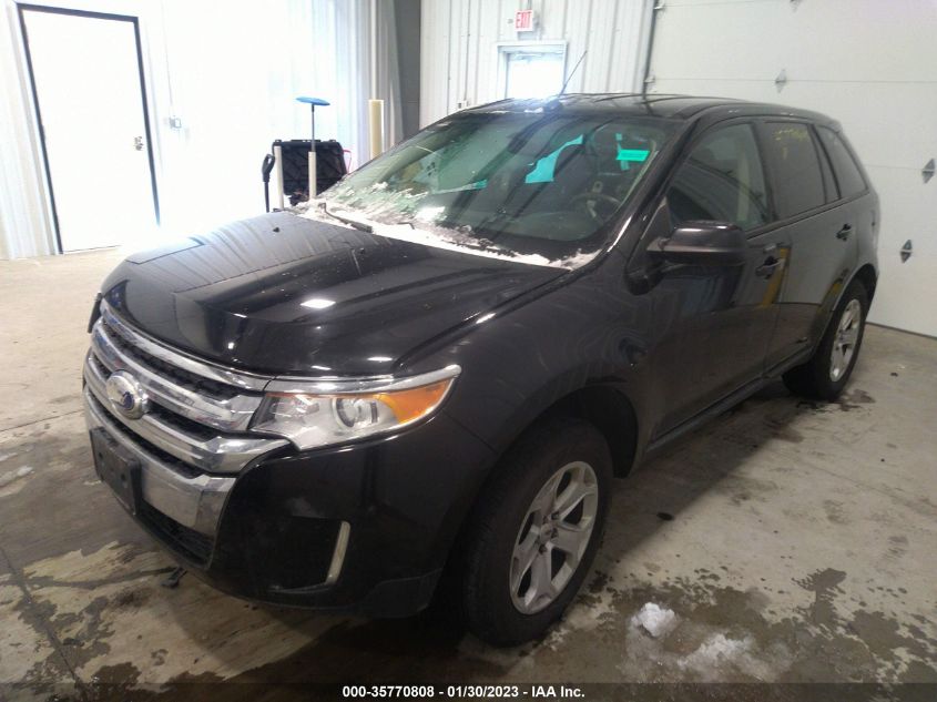 Ford Edge 2012г.