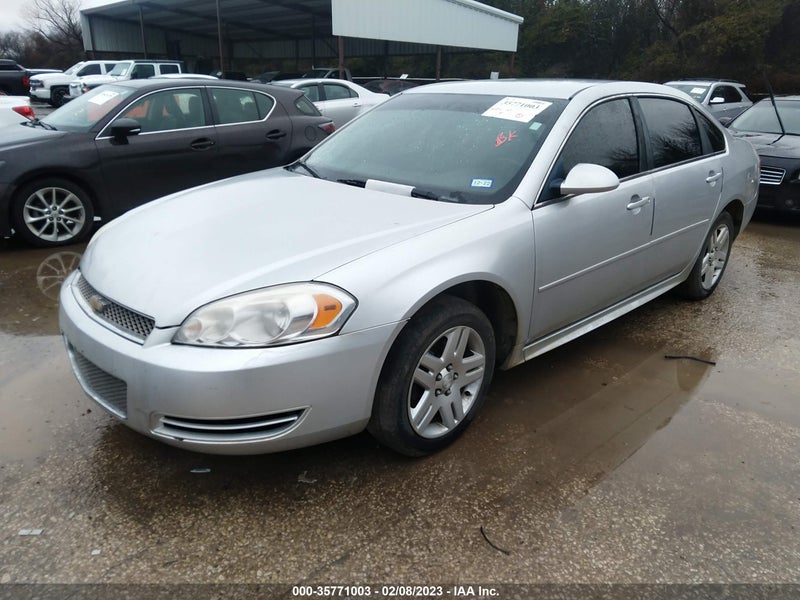 Chevrolet Impala 2012г.