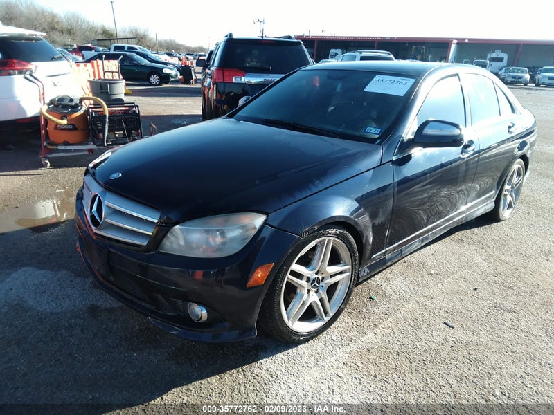 Mercedes-Benz C-Class 2008г.