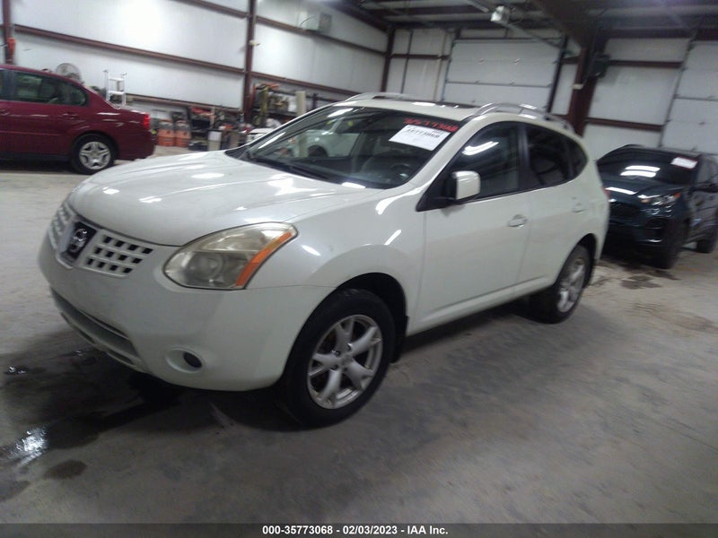 Nissan Rogue 2008г.