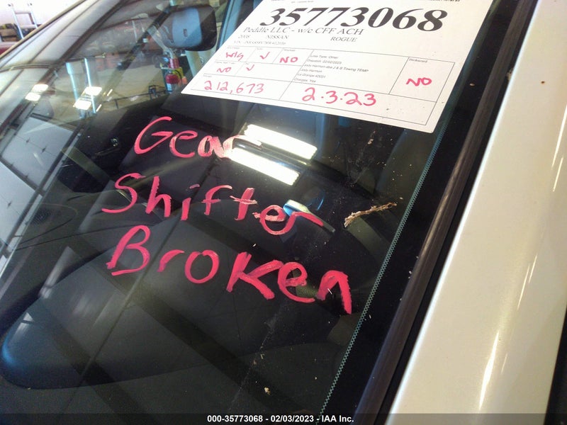 Nissan Rogue 2008г.