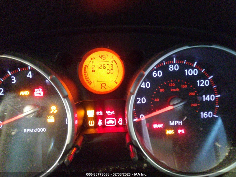 Nissan Rogue 2008г.