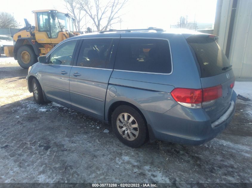 Honda Odyssey 2008г.