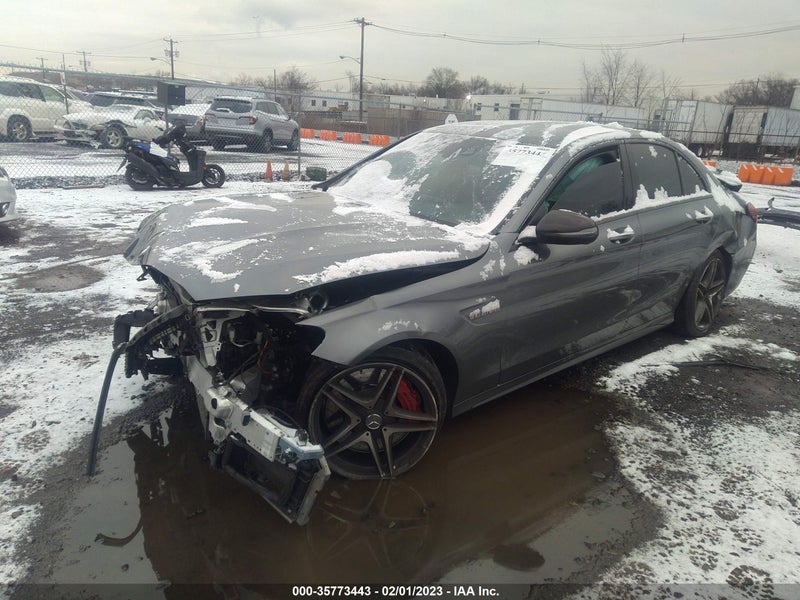 Mercedes-Benz C-Class 2018г.