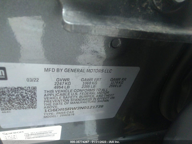 Cadillac CT5 2022г.