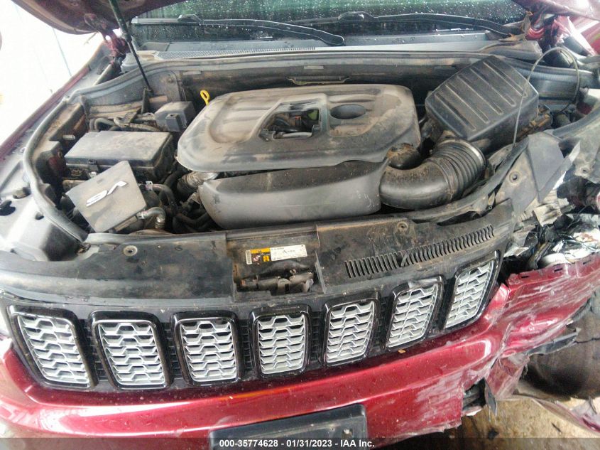 Jeep Grand Cherokee 2017г.