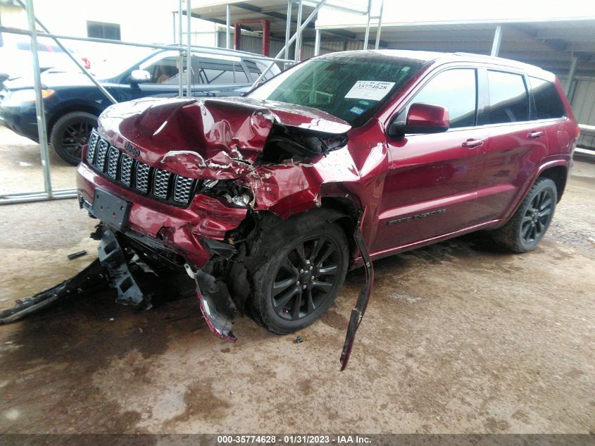 Jeep Grand Cherokee 2017г.