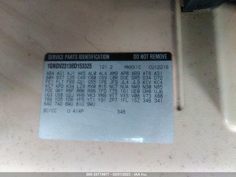 Chevrolet Uplander 2008г.