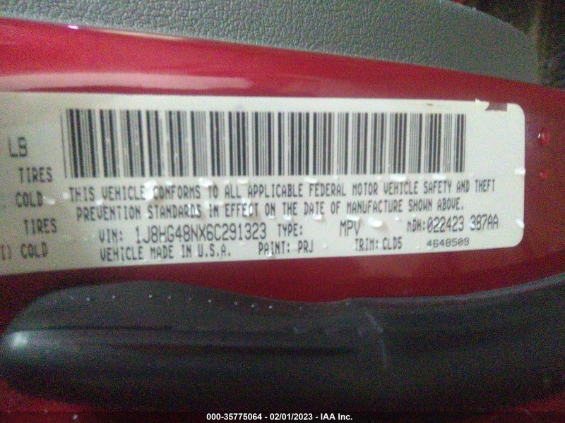 Jeep Commander 2006г.