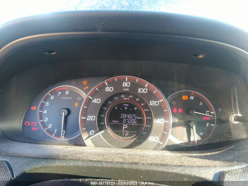 Honda Accord 2014г.