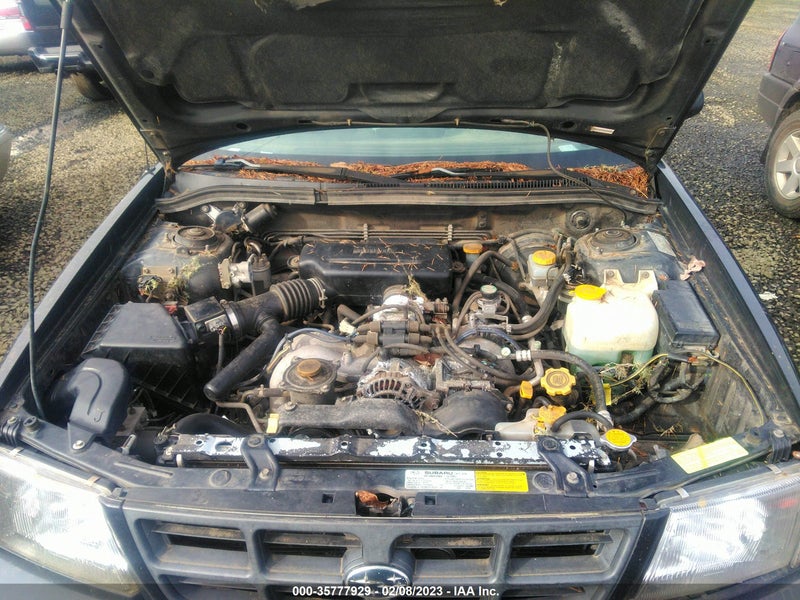 Subaru Forester 1998г.