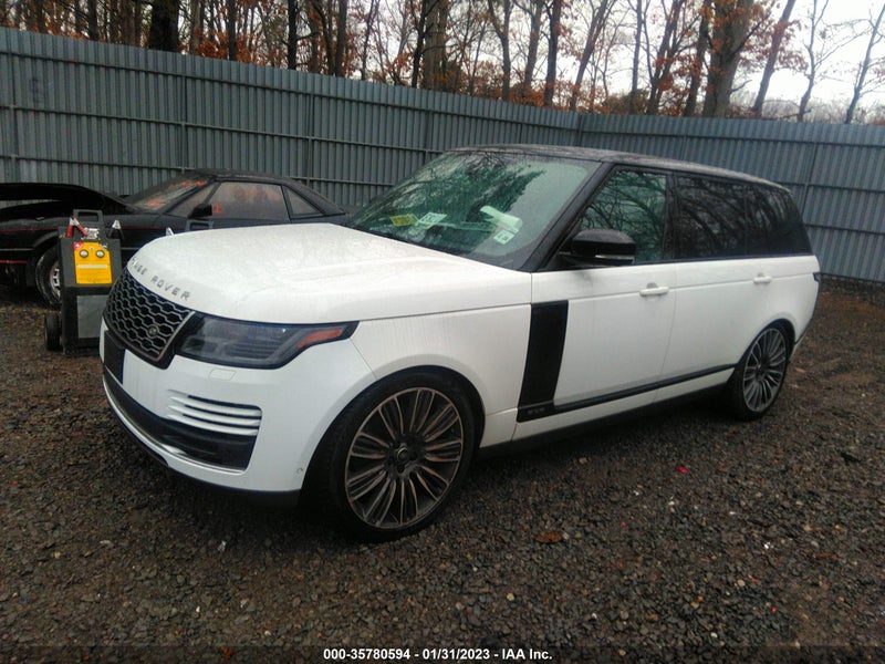 Land Rover Range Rover 2019г.