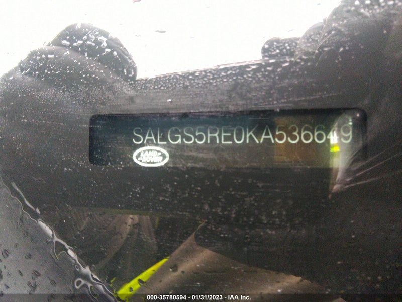 Land Rover Range Rover 2019г.