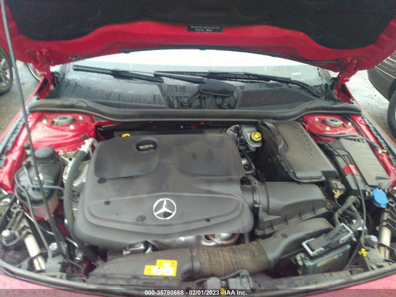 Mercedes-Benz CLA-Class 2019г.