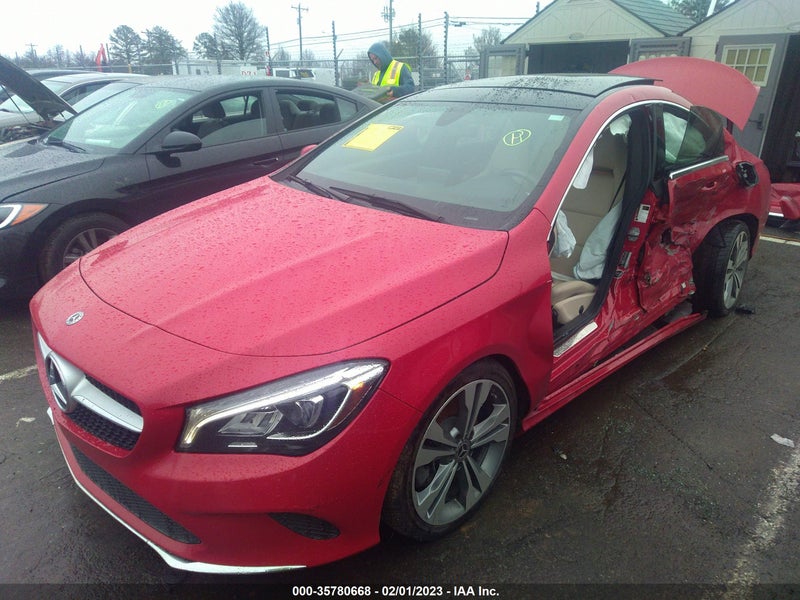 Mercedes-Benz CLA-Class 2019г.