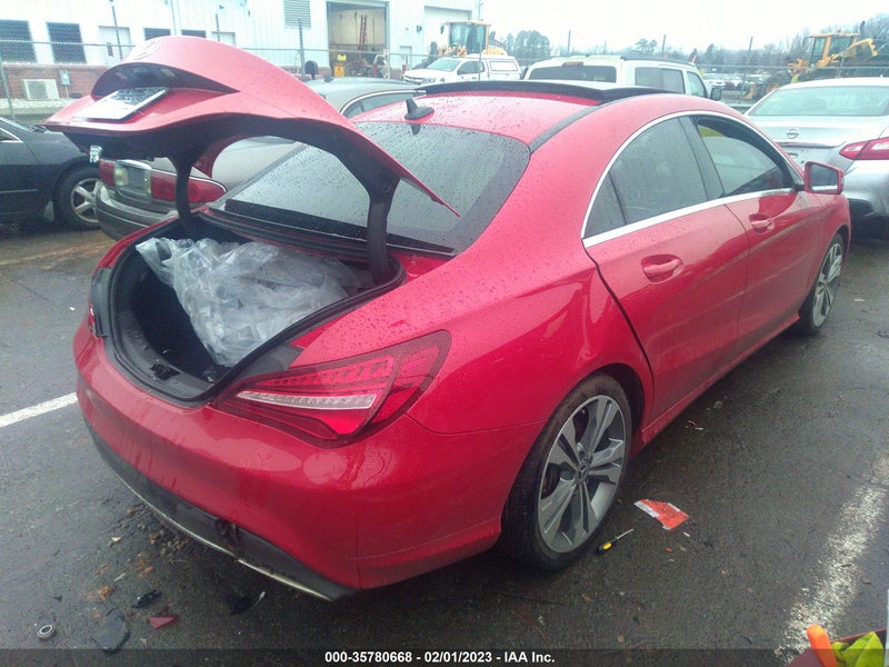 Mercedes-Benz CLA-Class 2019г.