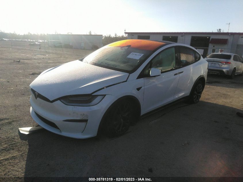 Tesla Model X 2022г.