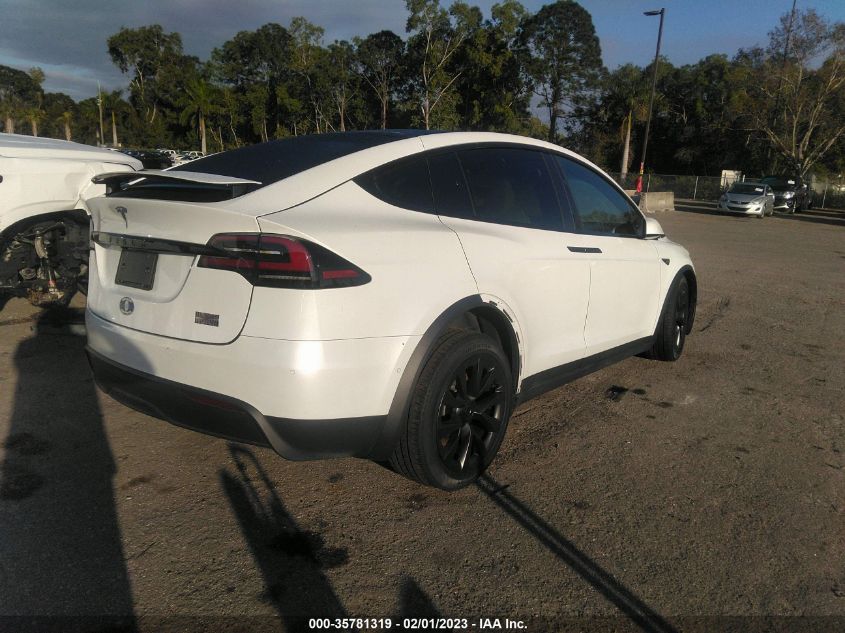 Tesla Model X 2022г.