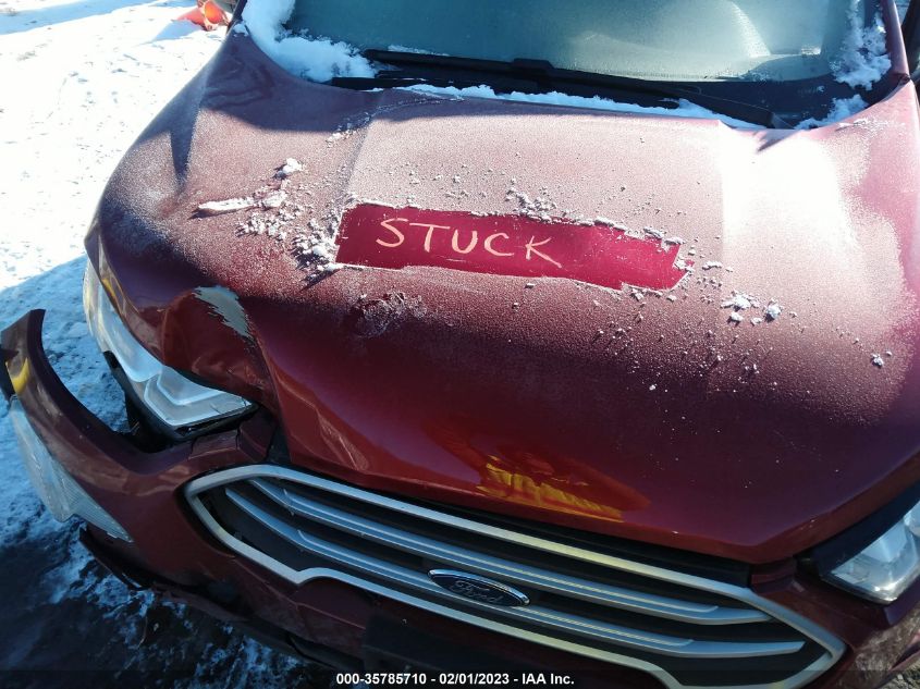 Ford Ecosport 2018г.