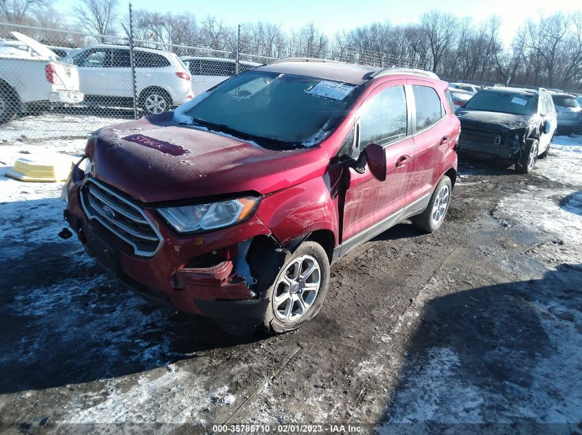 Ford Ecosport 2018г.