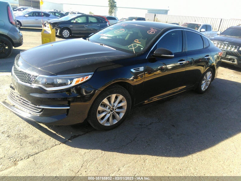 Kia Optima 2018г.