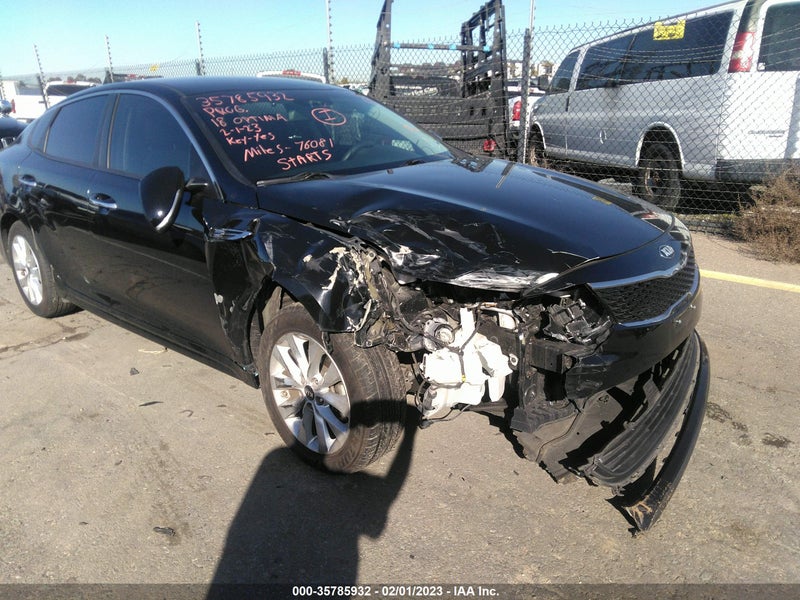 Kia Optima 2018г.