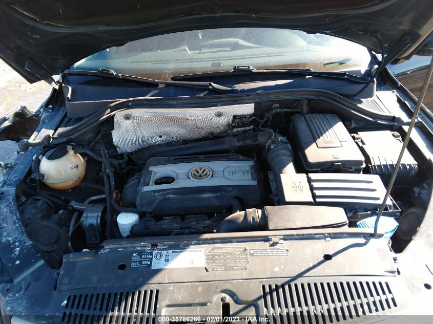 Volkswagen Tiguan 2010г.