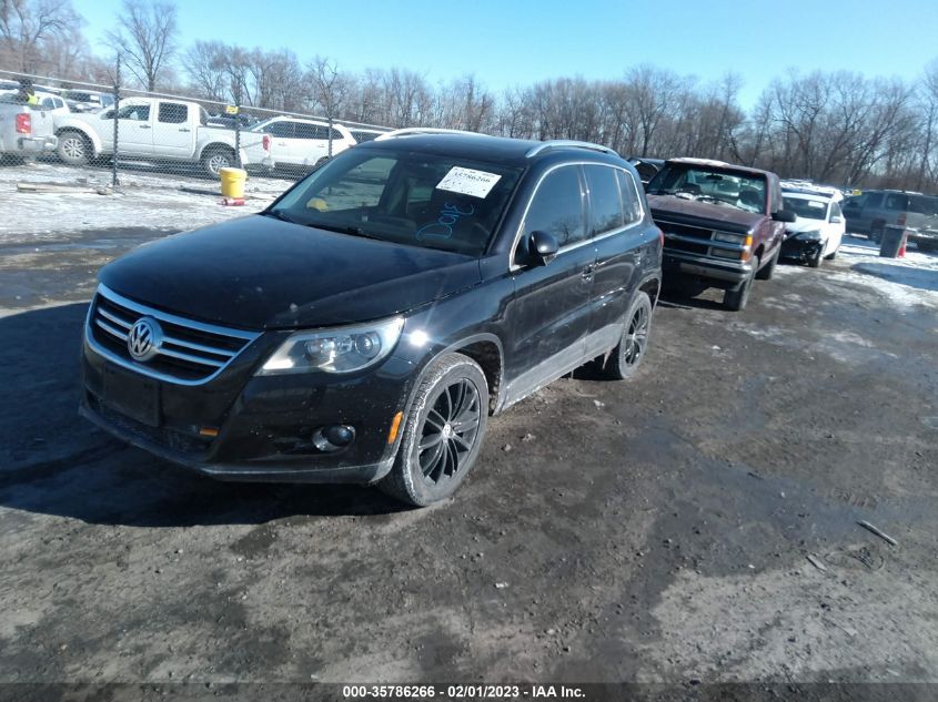 Volkswagen Tiguan 2010г.