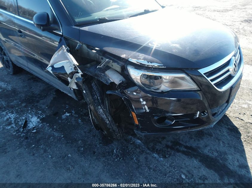 Volkswagen Tiguan 2010г.