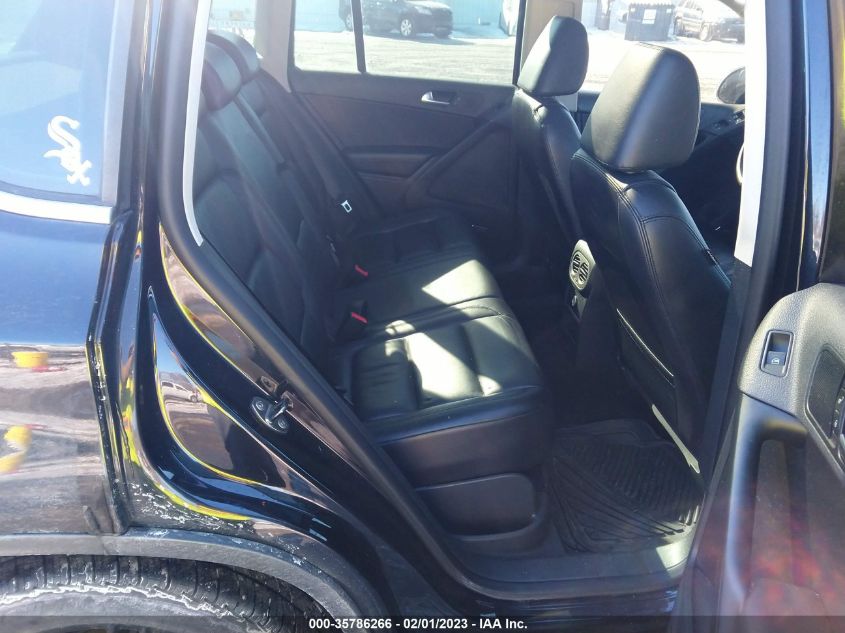 Volkswagen Tiguan 2010г.