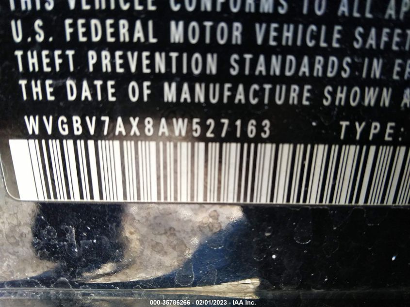 Volkswagen Tiguan 2010г.