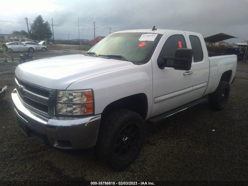 Chevrolet Silverado 1500 2012г.